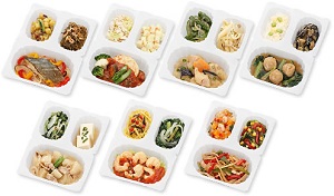 おまかせ健康三彩7食セット